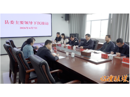 李雨初开展下沉接访活动