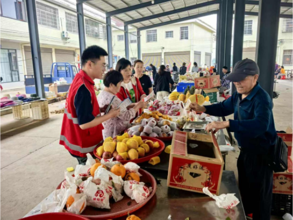 临澧县望城街道开展减灾防灾救灾主题宣传活动
