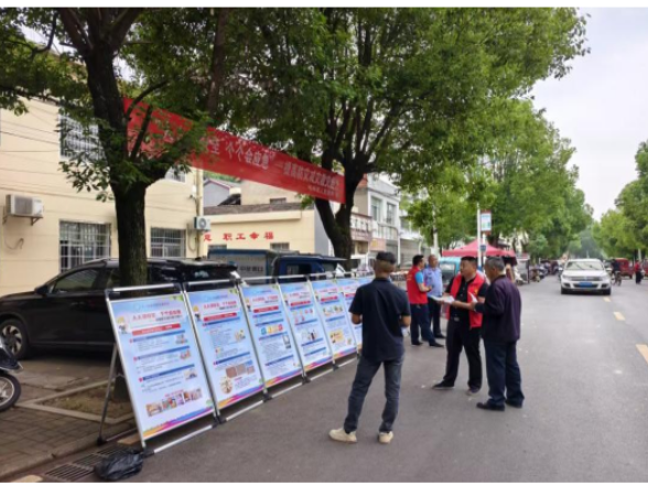 普及防灾减灾救灾知识 筑牢基层安全防线——修梅镇开展5·12全国防灾减灾日宣传活动
