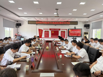 临澧县太浮镇：品读好书砺青年 立足基层谈感悟