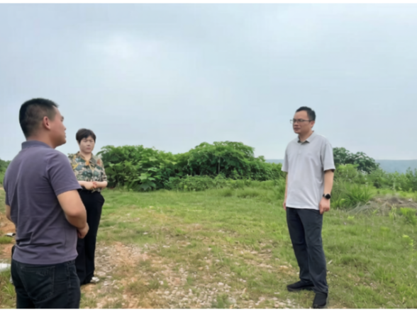 紧盯重点项目安全建设 为产业发展新添动能