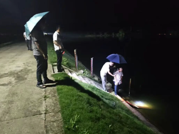 闻汛而动守平安 ——临澧管理部全力筑牢防汛安全防线