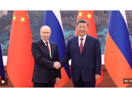 近镜头 | 习近平主席同老友再叙传统友谊