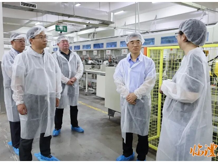 常德市领导来临督导安全生产和防汛抗旱工作