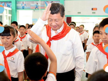 美好的生活属于你们 美丽的中国梦属于你们