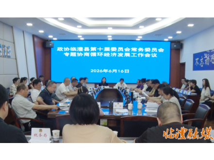 政协临澧县第十届委员会常务委员会第三十一次会议专题协商循环经济发展工作