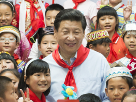 学习进行时丨习近平总书记对少年儿童的殷殷期待
