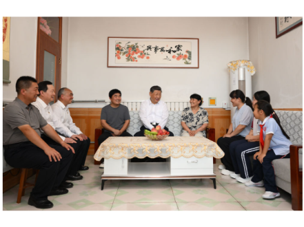 和总书记面对面｜在党的领导下日子越过越红火
