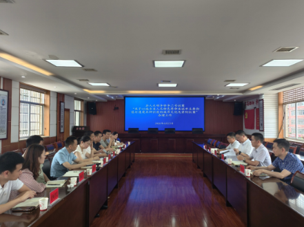 县人大常委会领导督导二号议案办理工作