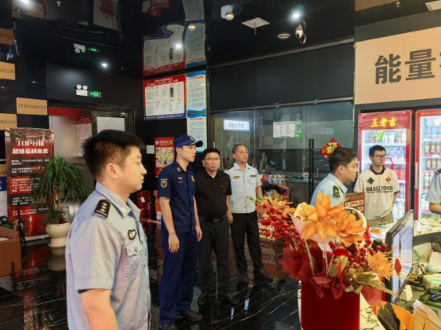 县文旅广体局联合开展文旅市场 安全隐患专项检查
