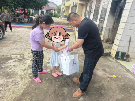 儿童“微心愿”，六一把梦圆 ——民政干部结对走访困境儿童