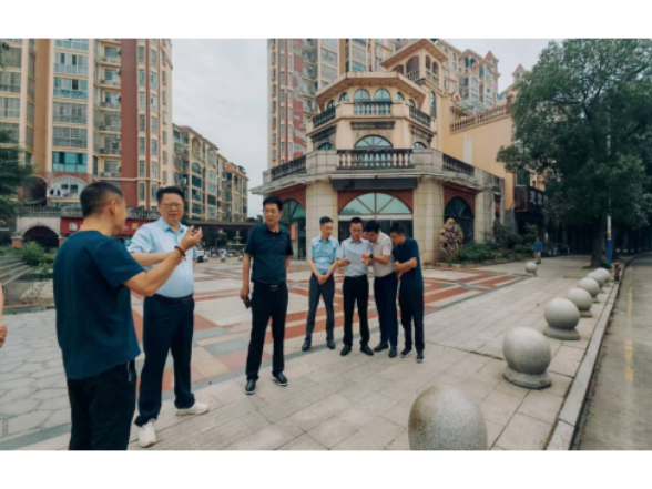 县人大督办县住建局代表建议办理工作