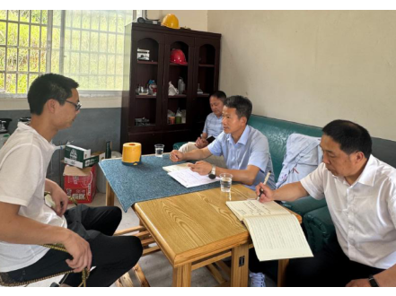 面对面倾听企声 实打实办好提案 ——临澧县数据局实地走访企业推进“两案”办理落地见效