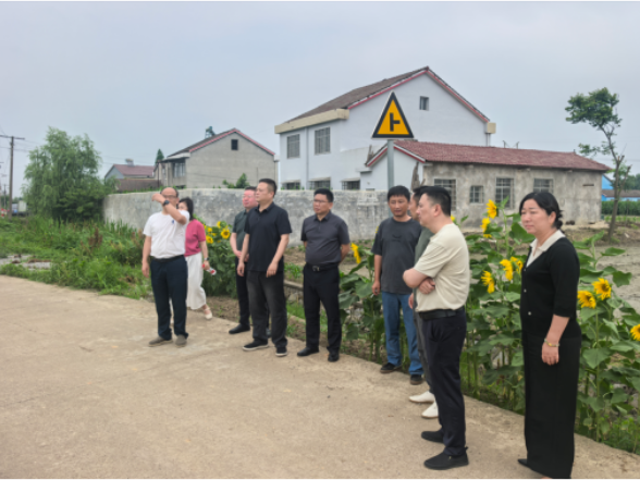 县领导实地调研文物保护工作 筑牢楚文化遗存守护防线