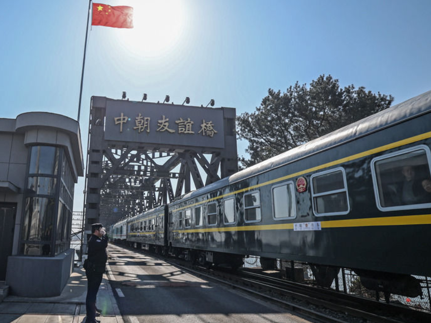 写在习近平总书记对朝鲜进行国事访问之际