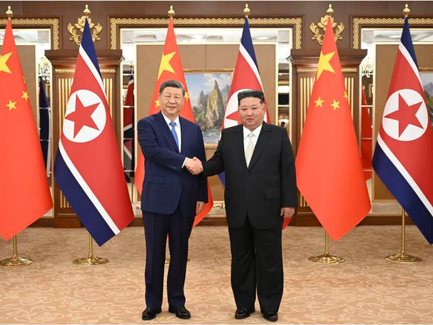 执大象 天下往——2026年上半年中国元首外交纪实