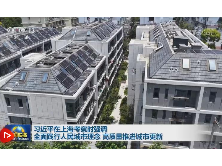 习近平在上海考察