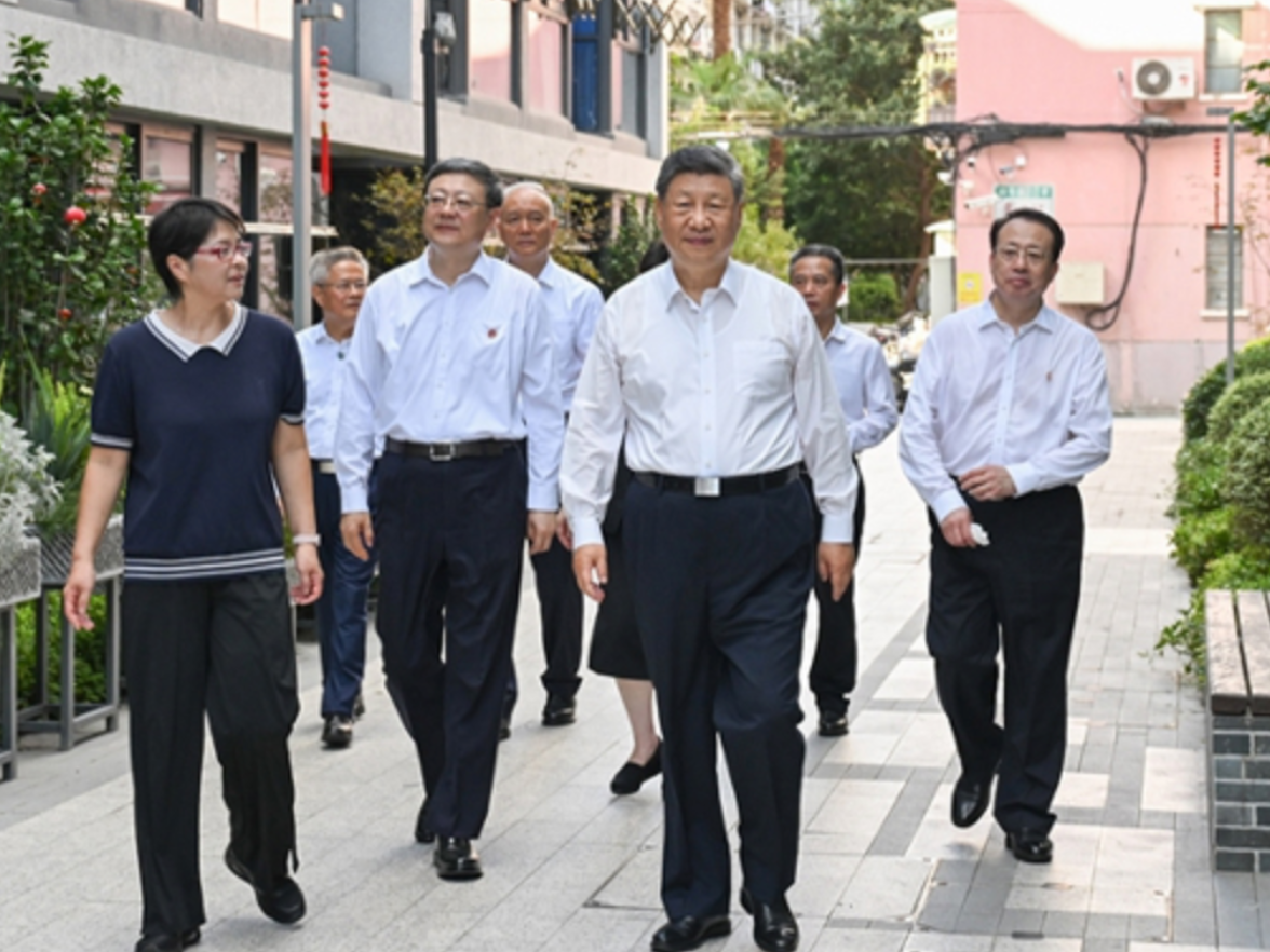 长图丨这些年，习近平总书记对上海的殷殷嘱托