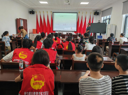 “远离危险水域，从我做起”——新安镇开展防溺水主题宣传活动   