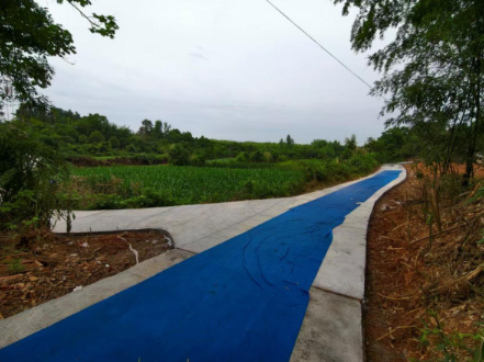 安福街道肖家河社区：居民自筹8万余元修通“民心路”