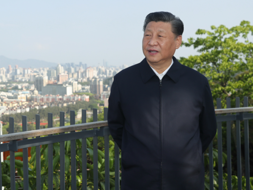 习语丨“建设生态文明，功在当代，利在千秋”