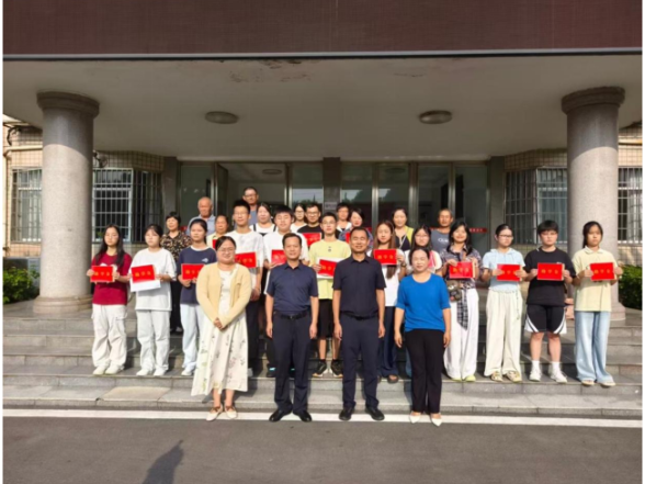 望城街道举办2026年“情暖望城·慈善助学”活动