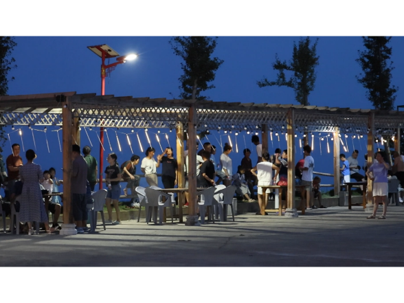 晚风纳凉烟火浓！来临澧太浮山，解锁惬意夏夜生活