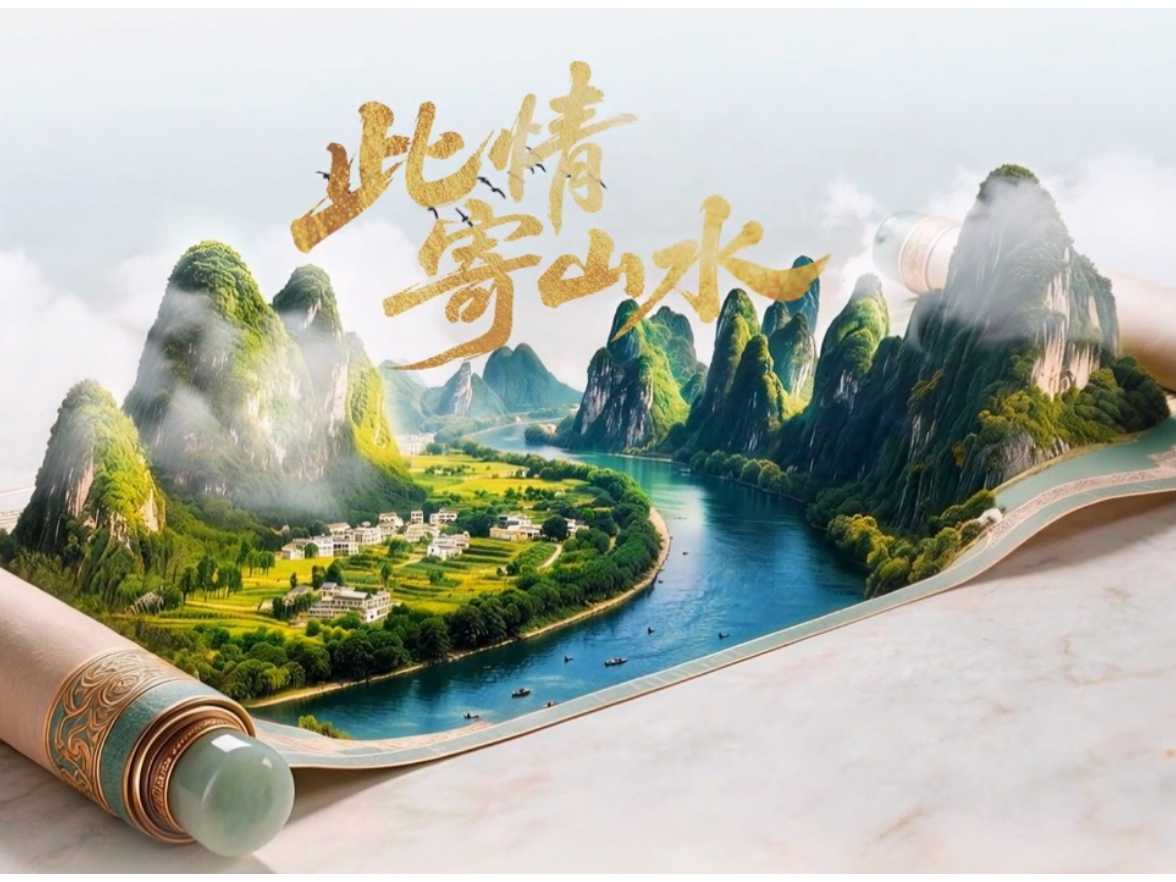 微视频｜此情寄山水