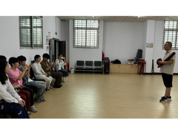 青春探古韵  薪火续非遗 ——高校学子走进临澧开展暑期实践活动