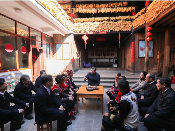 习言道｜始终为人民利益和幸福而努力工作