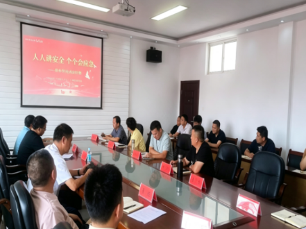 以案普法强本领 排查整治除隐患  临澧园林扎实推进园林安全生产工作