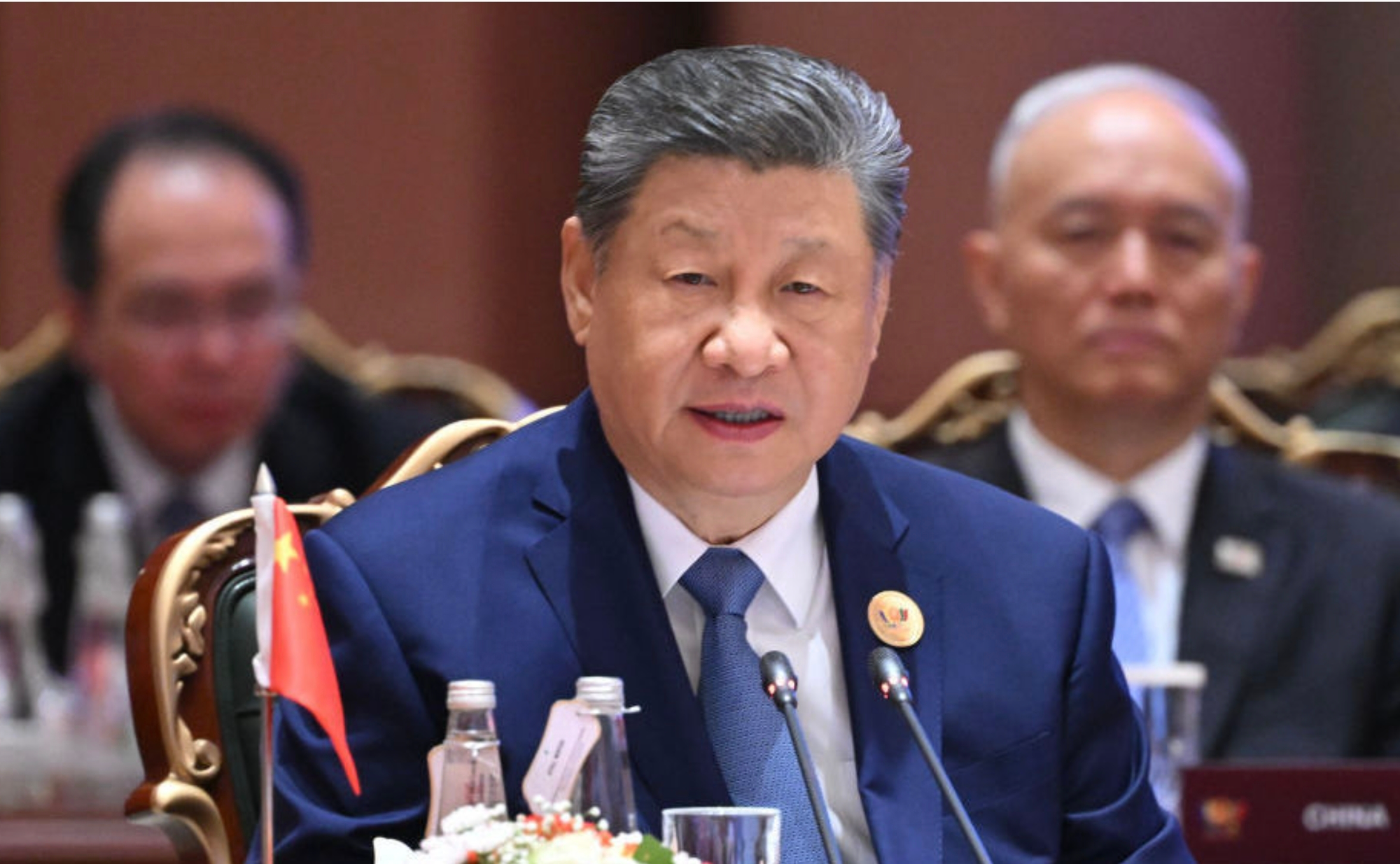 视频丨习近平出席金砖国家领导人第十八次会晤第一阶段会议并发表重要讲话