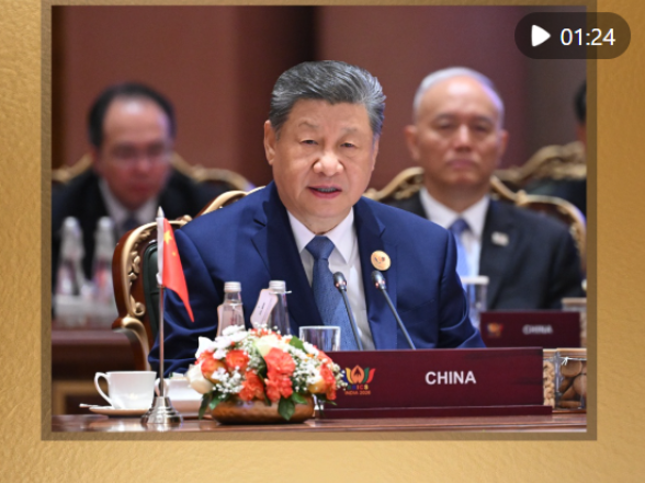	勇做时代先锋 汇聚团结力量——习近平主席赴印度新德里出席金砖国家领导人第十八次会晤纪实