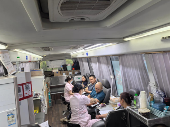 爱心献血传大爱 无私奉献显担当——新安镇开展无偿献血活动