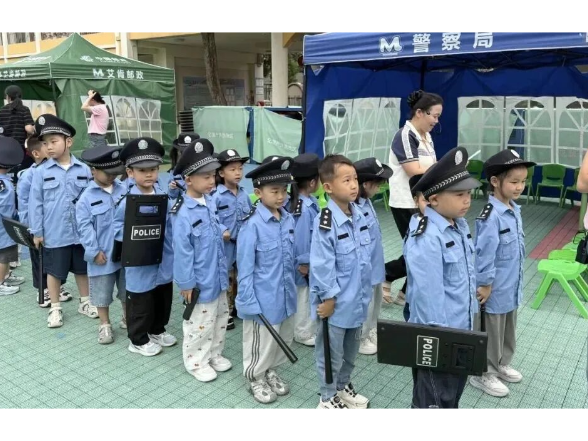 超萌！临澧萌娃花式解锁多样职业初体验