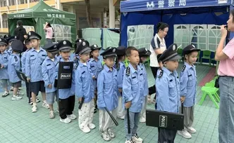 超萌！临澧萌娃花式解锁多样职业初体验