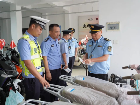 为期3个月！临澧开展摩电道路交通安全领域集中整治行动
