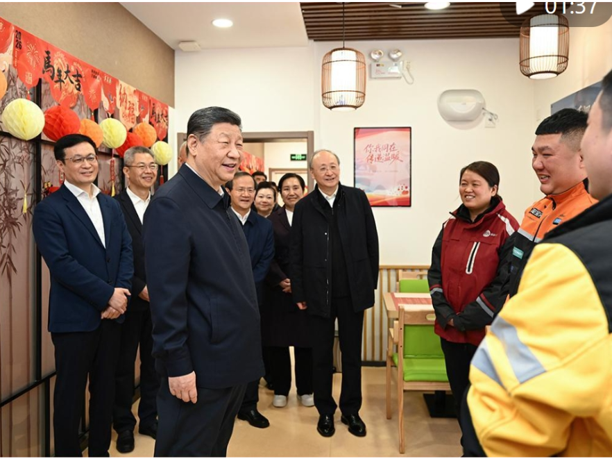 近镜头｜蒸蒸日上的家国·值守