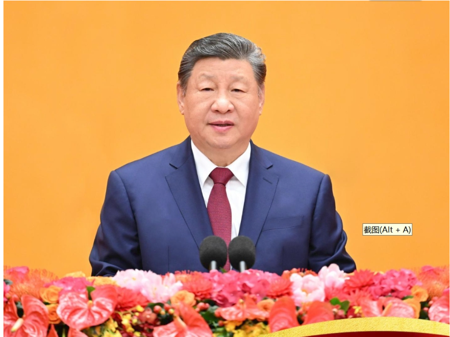 春节团拜会上，总书记这些话语满怀深情