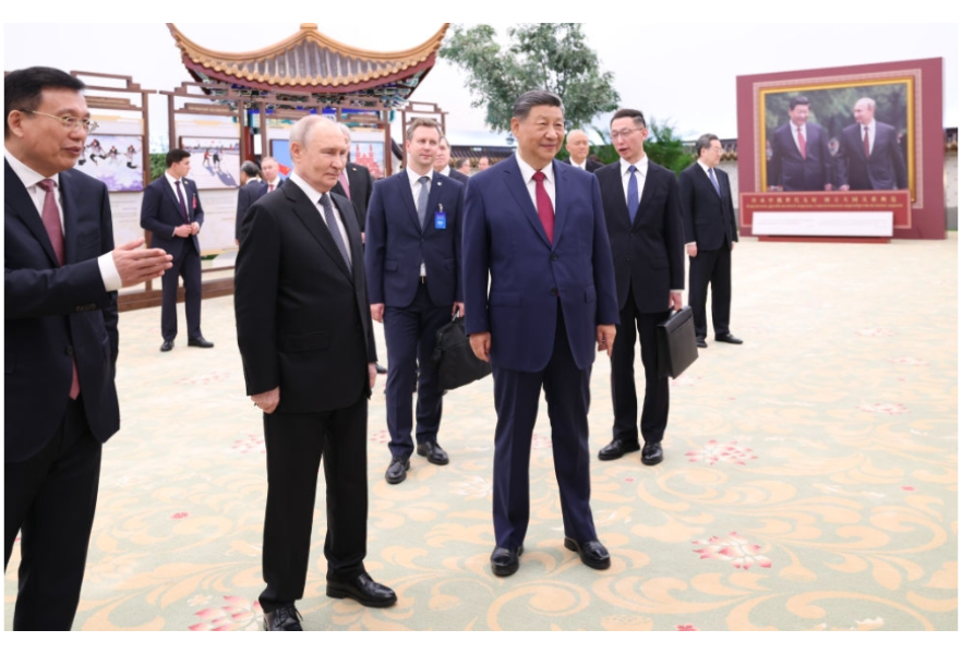 近镜头｜这些精彩瞬间，见证中俄元首友谊