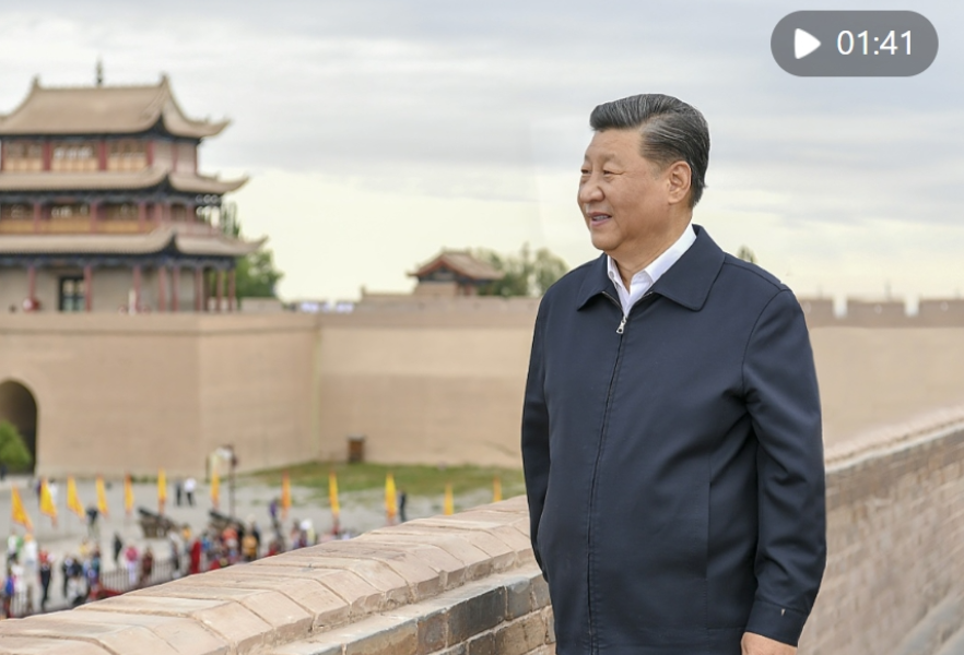 总书记引领强国之路｜不断铸就中华文化新辉煌