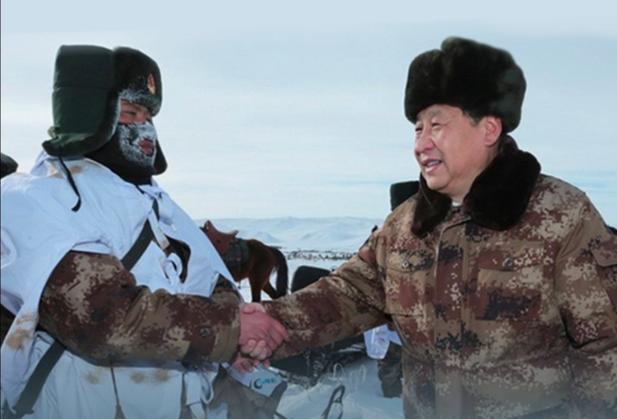 拾光纪·统帅与士兵心连心