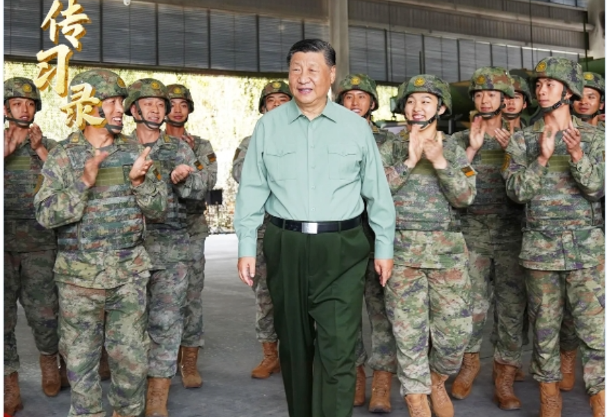 传习录丨“强国必须强军，军强才能国安”