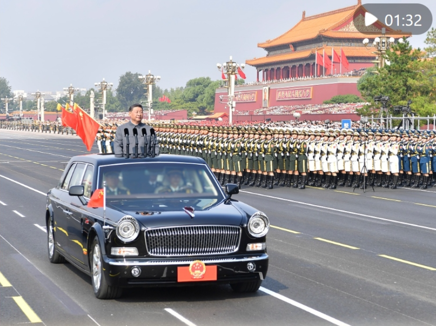 学习新语｜坚定不移走中国特色强军之路