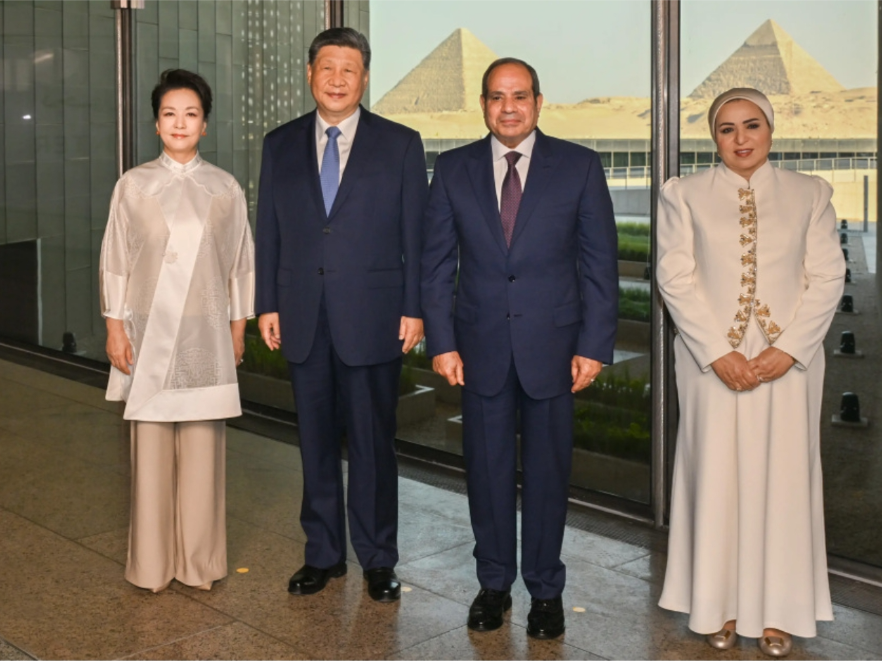 【讲习所·美美与共】习近平：中埃要各美其美 做文明交流的榜样