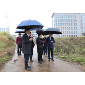 【项目攻坚】邓元连到经开区调研指导工作