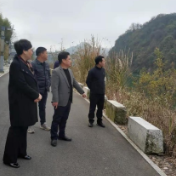唐琪一行来茶调研水生态环境保护民主监督工作