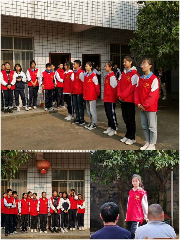 茶陵县思聪中学开展学雷锋系列主题活动