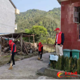 茶陵县库区移民事务中心：雷锋精神伴我行 清洁乡村来助力