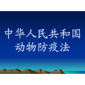 中华人民共和国动物防疫法 | 第一章 总则